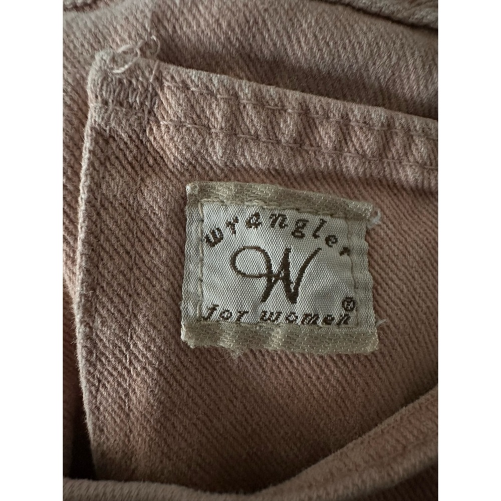 Wrangler Women's Size 16 Colored Green Salmon Summer Casual Denim Shorts Lot - Picture 4 of 4
